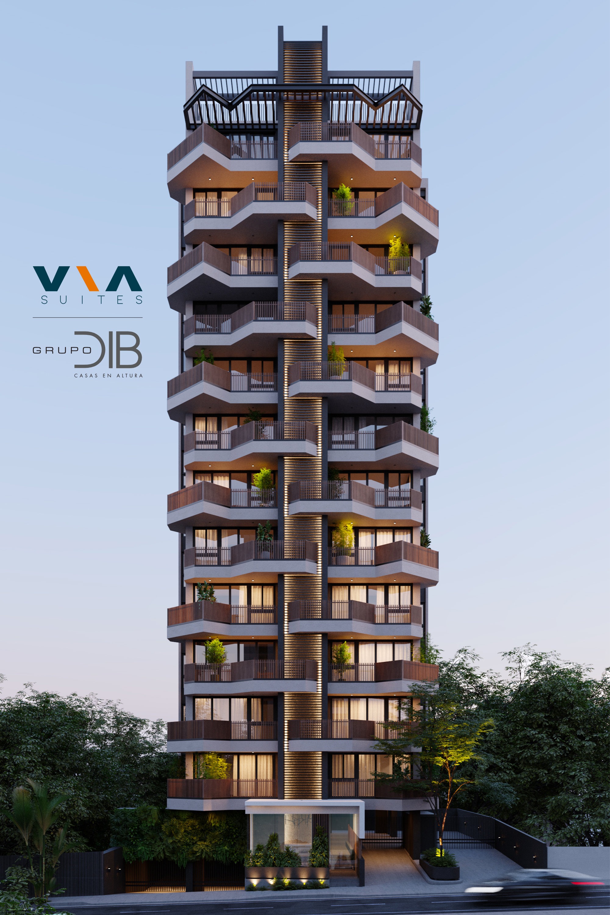 Apartment in VIA SUITES Santiago, Dominican Republic DIB Management